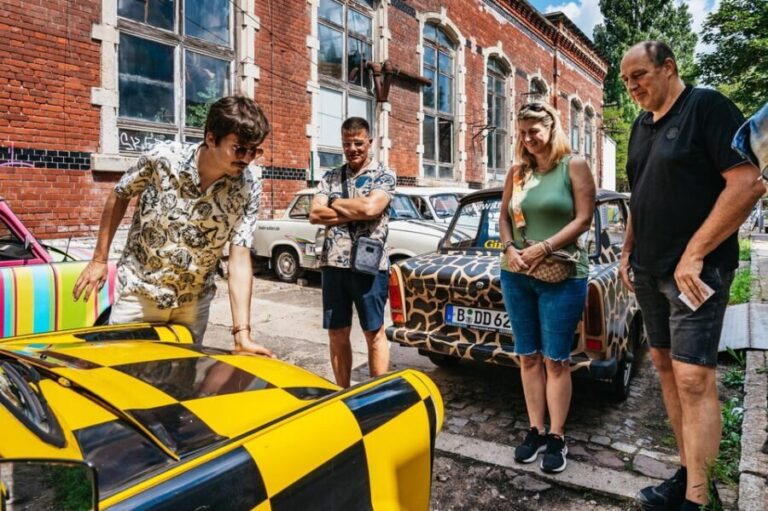 Dresden: Guided Sightseeing Tour in Classic Trabi Car - The Route and Sights