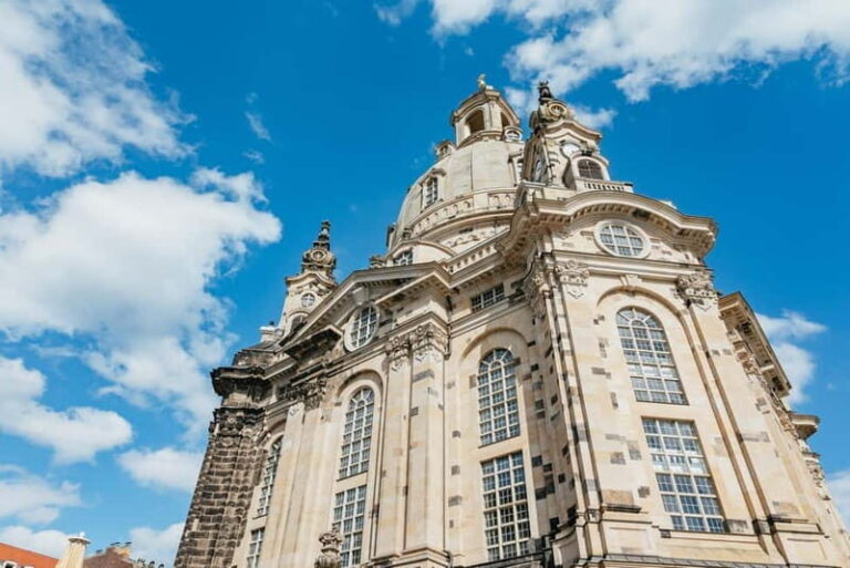 Dresden: Guided Walking Tour and Chocolate Museum Ticket - The Guides Role and the Tour Atmosphere
