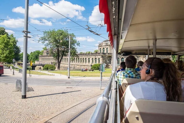 Dresden: Hop-On Hop-Off Sightseeing Bus Tickets - The Itinerary Breakdown