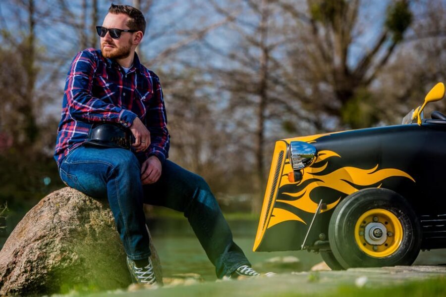 Dresden: Hot rod city tour - sightseeing with an adrenaline factor - Key Points