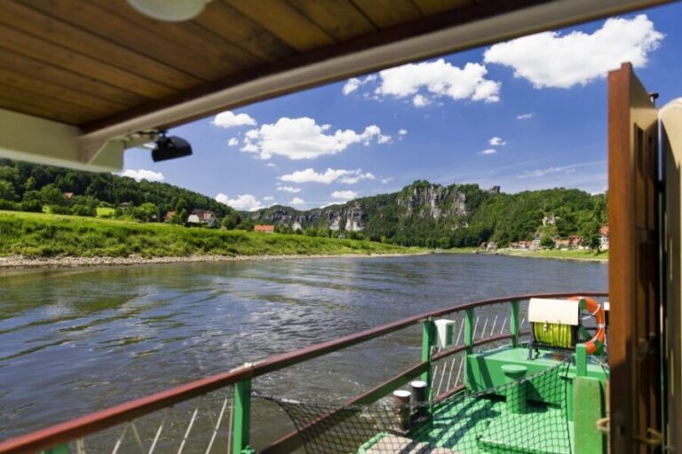 Dresden: Königstein Fortress Paddle Steamer Cruise - Who This Tour Is Best For