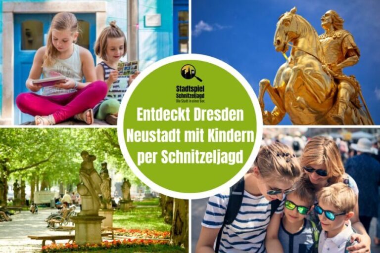 Dresden Neustadt: Scavenger Hunt for Children - The Practical Side of the Tour