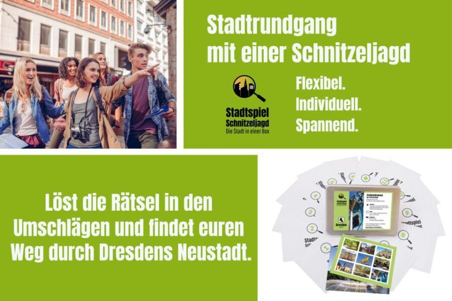Dresden Neustadt: Scavenger Hunt Self Guided Tour - How the Tour Works