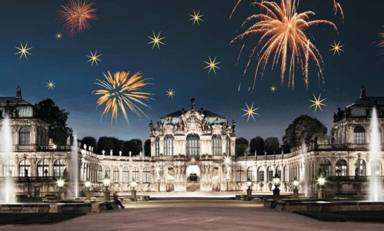 Dresden: New Year's Concert at the Dresden Zwinger - The Musical Program