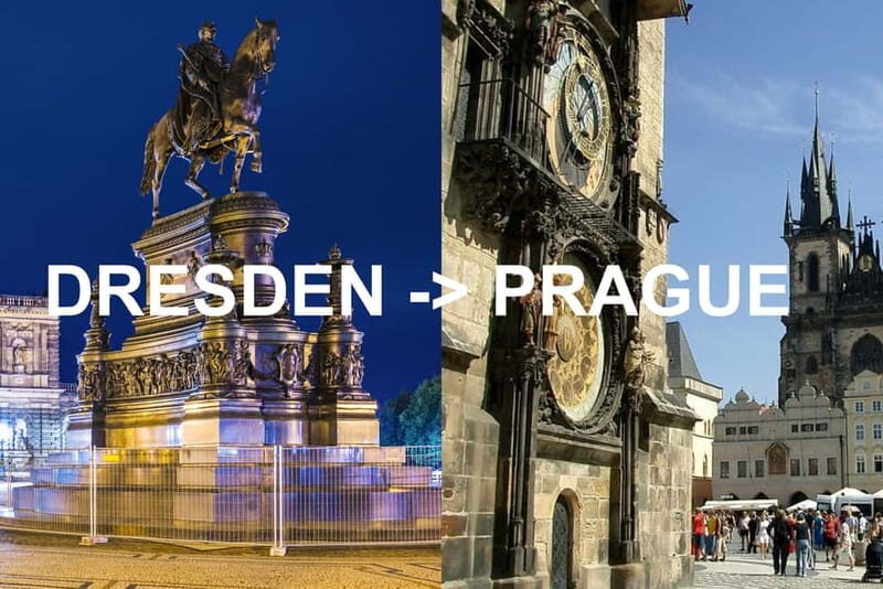 Dresden-Prague One-Way Sightseeing Journey - The Logistics and Transportation