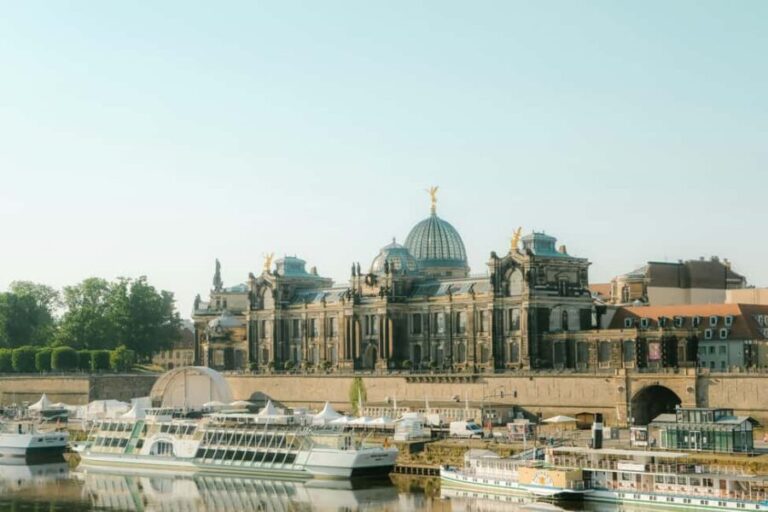 Dresden: Private Guided Walking Tour with Hotel Pickup - What to Expect in Terms of Logistics