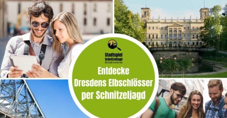 Dresden: Scavenger Hunt to Elbe River & Castles - What’s Included, What’s Not