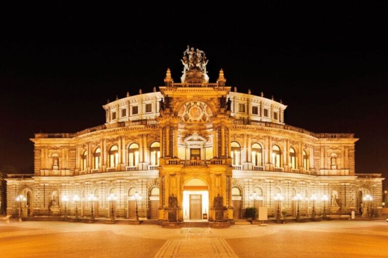 Dresden: Semperoper Tickets and Guided Tour - Who Should Consider This Tour?