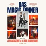 Dresden: The Magic Dinner | 3 culinary & 4 magical courses - The Locations & Logistics