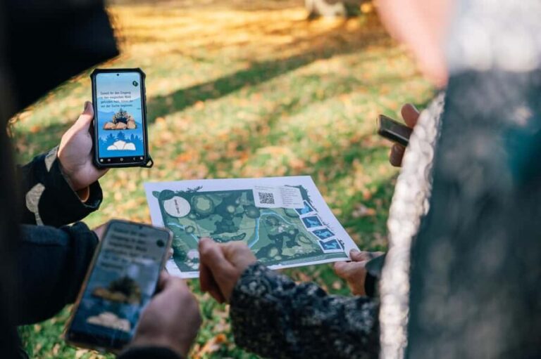 Dresden: 'The Wonder Forest' mobile scavenger hunt through the big garden - The Practicalities: What You Need to Know