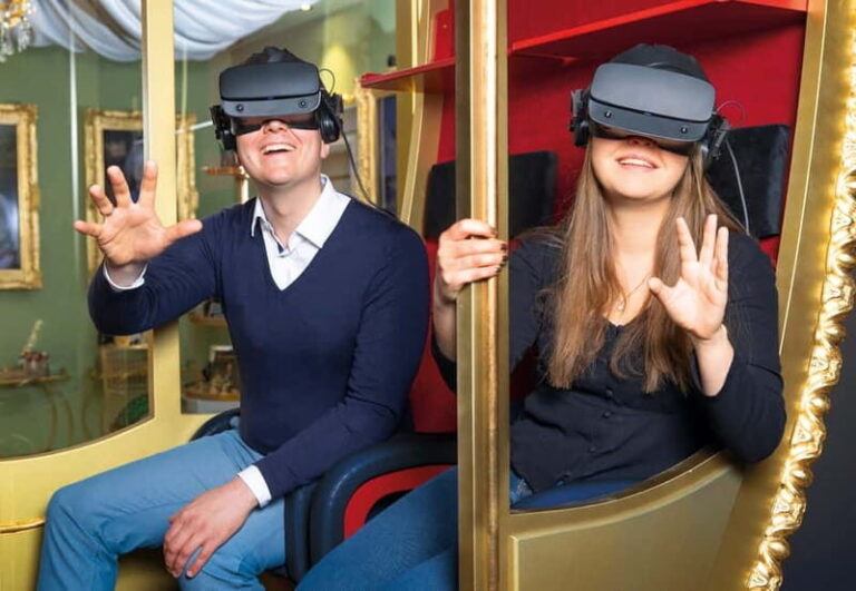 Dresden: Time travel with virtual reality elements - The Itinerary in Detail