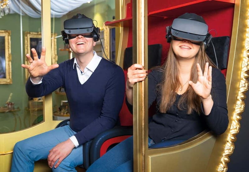 Dresden: Time travel with virtual reality elements - The Itinerary in Detail