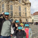 Dresden: Walking Tour with Virtual Reality elements - What to Expect at Each Stop