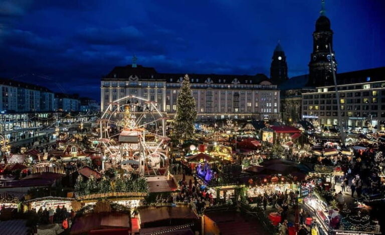 Dresden Winter Wonders 3-Hour Striezelmarket Walking Tour - Practical Details