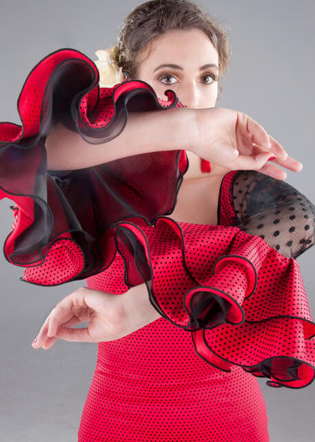 Dress and feel like a real Flamenca - What You Can Expect from This Flamenco Dress-Up