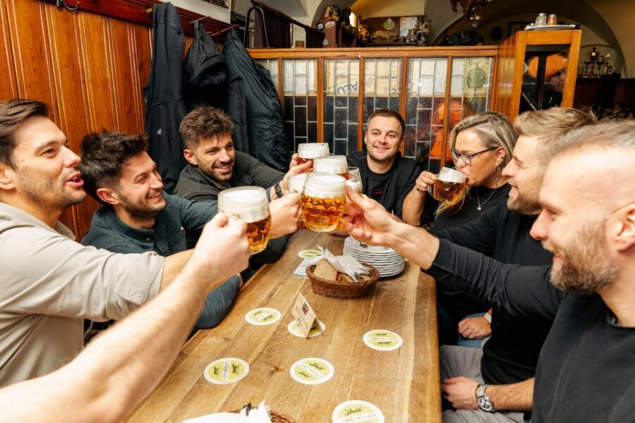 Drink Through Prague's History, One Pint at a Time - What’s included and what’s not?