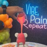 Drip Bear Paint & Sip Experience - The Vibe and Atmosphere