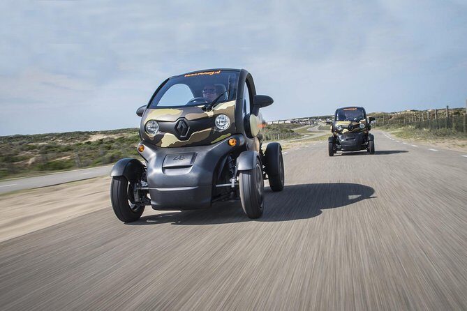 Drive it yourself electric Dune and Beach GPS audio tour - An Honest Look at the Dune and Beach GPS Tour in South Holland