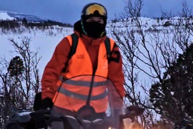 Driving Ski-Doo Snowmobile Adventure 5 Hours Photos included - The Itinerary in Detail