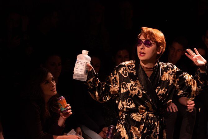 Drunk Shakespeare Ticket  Chicago - The Itinerary and Experience Breakdown