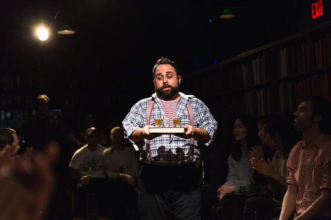 Drunk Shakespeare Ticket NYC - The Breakdown of the Itinerary