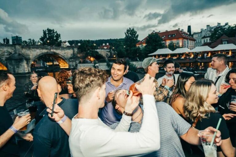 Drunken Monkey Prague Boat Party: Open Bar, DJ & Best Club - Who Will Love This Experience?