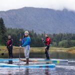 Dry-Suit Paddle board in Juneau with Mendenhall Glacier Views - The Practical Details