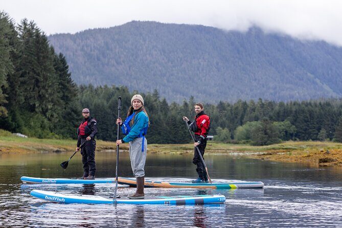 Dry-Suit Paddle board in Juneau with Mendenhall Glacier Views - The Practical Details