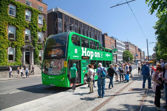 Dublin Cruise Ship Shore Excursion|Hop-on Hop-off & Rail Transfer - Transportation and Timing