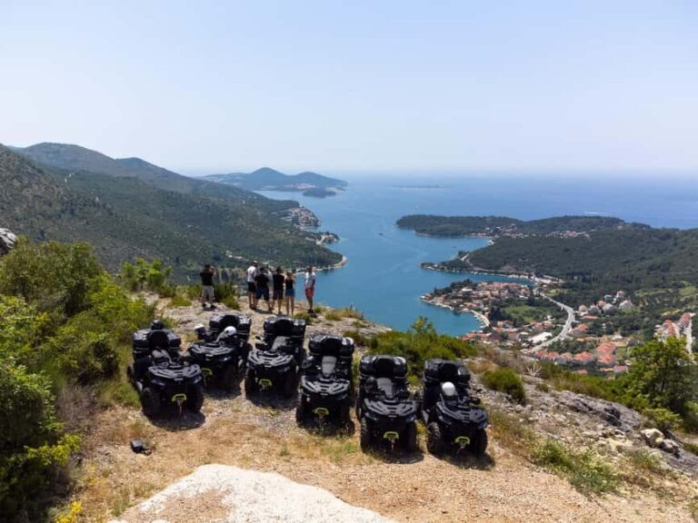 Dubrovnik: 2 Hour Countryside ATV/Quad Safari with pickup - The Guides and the Experience