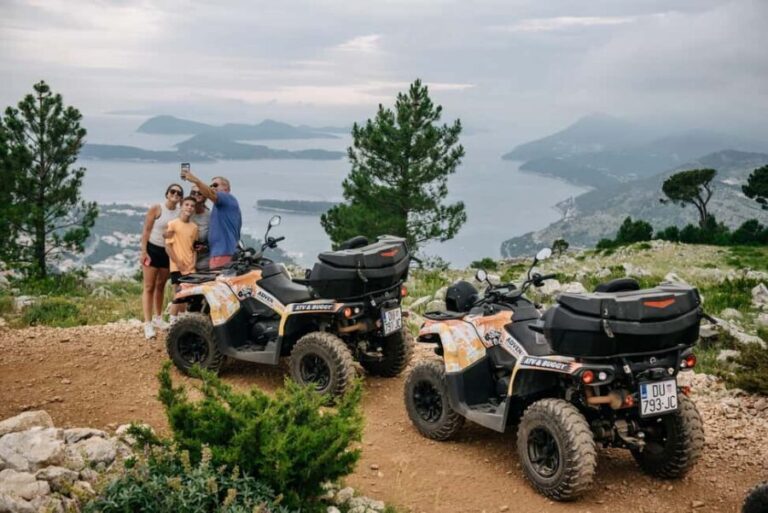 Dubrovnik: 3-hour ATV Safari Tour with Hotel Transfers - The Downsides or Considerations