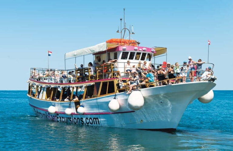 Dubrovnik: 3 Islands Fun Boat Trip with Drinks (FR, ES, EN) - Who Is This Tour Best For?