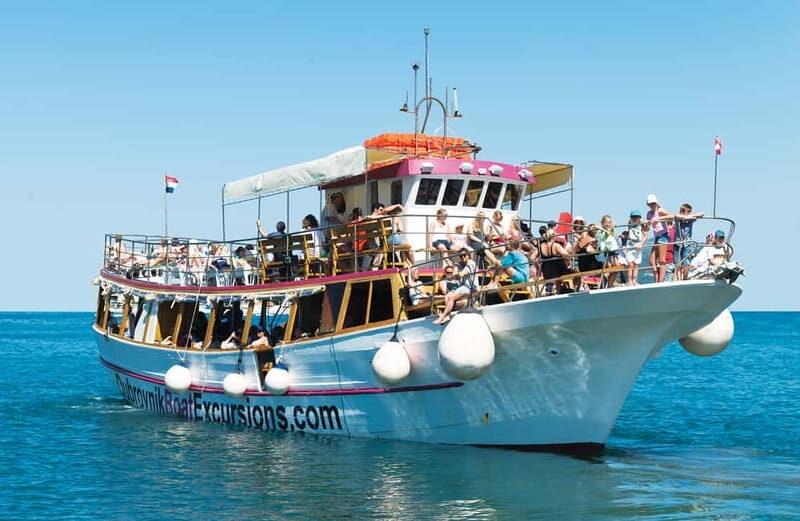 Dubrovnik: 3 Islands Fun Boat Trip with Drinks (FR, ES, EN) - Who Is This Tour Best For?
