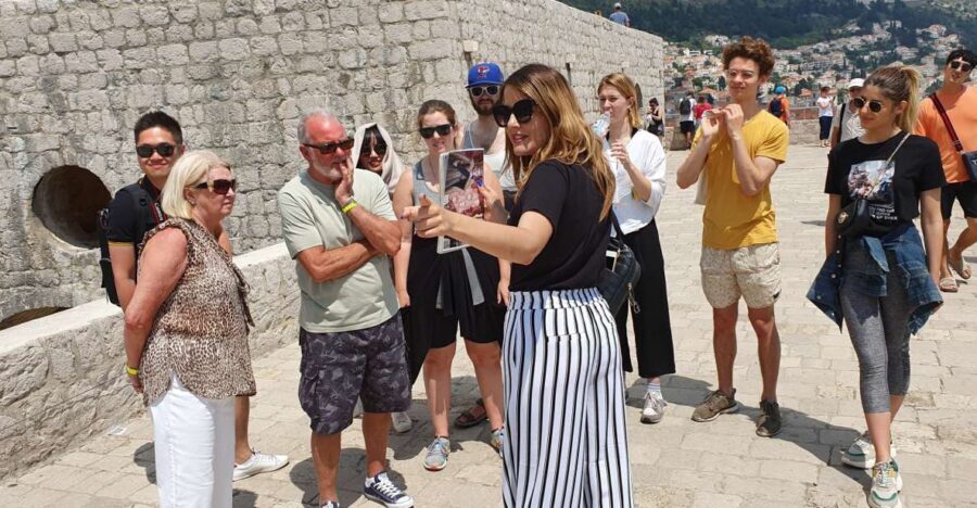 Dubrovnik: Best Game of Thrones Insider Tour - Recreating the Walk of Shame