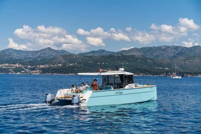 Dubrovnik: Blue Cave Catamaran Tour with Drinks and Snorkel - Whats Included & Whats Not