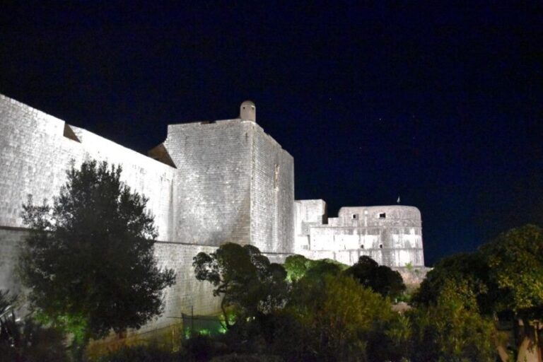 Dubrovnik By Night Walking Tour - What To Expect From the Experience