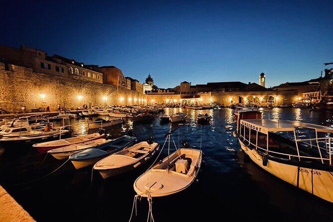 Dubrovnik By Night Walking Tour - Key Points