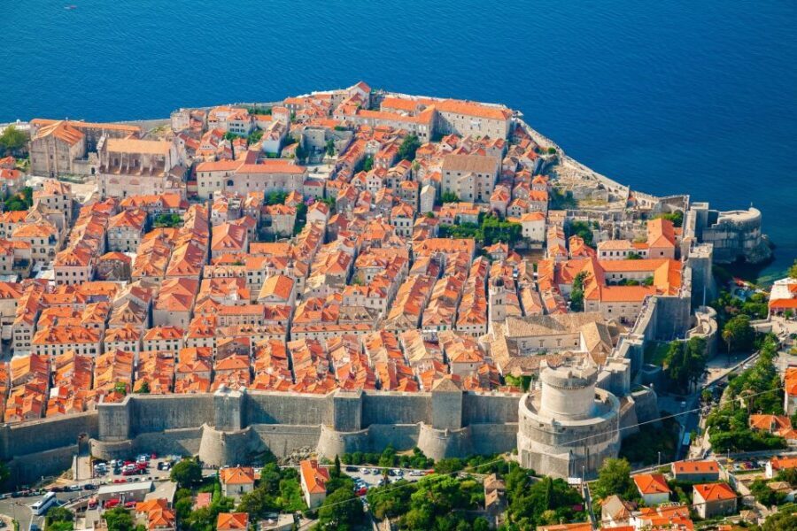 Dubrovnik City and Panorama Tour - Walking Through Dubrovnik’s Old Town