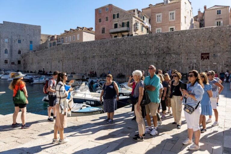 Dubrovnik: City Discovery and History Walking Tour - Who Should Sign Up?