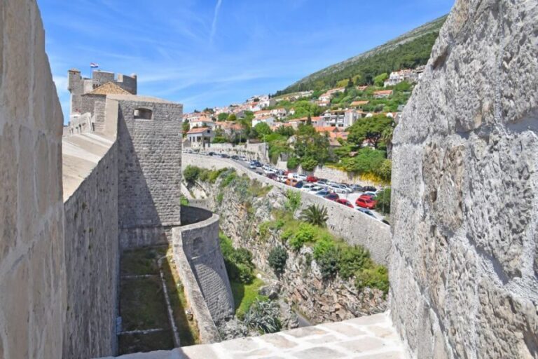 Dubrovnik: City Walls Early Morning or Sunset Walking Tour - What Youll See and Experience