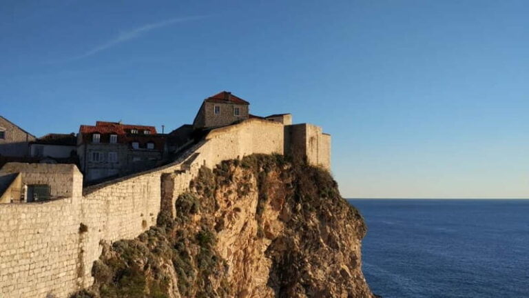 Dubrovnik City Walls: Small-Group 2-Hour Tour With a Local - The Details: Itinerary Breakdown