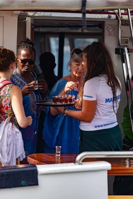 Dubrovnik: Elaphite Island Cruise w/ Drinks & Optional Lunch - Food and Drinks: A Highlight