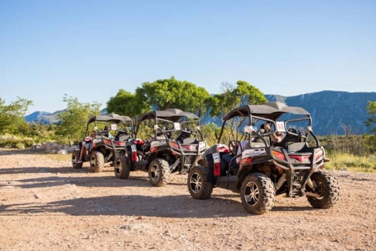 Dubrovnik: Guided Buggy Self-Drive on Mount Sr - What to Expect at Each Part of the Tour