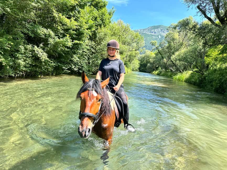 Dubrovnik: Horseback Ride with River Crossing & Snacks - What Makes This Ride Special?