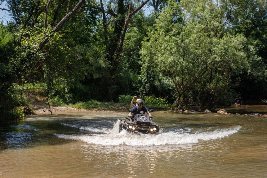 Dubrovnik: Kojan Koral ATV Quad Safari - The Experience: How It Feels and What You’ll Love