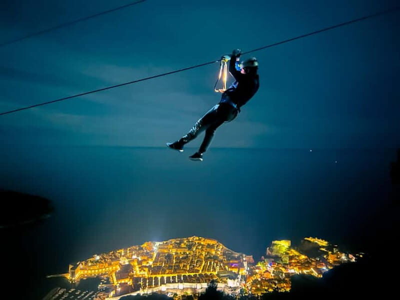 Dubrovnik Night Zipline Experience - Logistics: How the Tour Runs