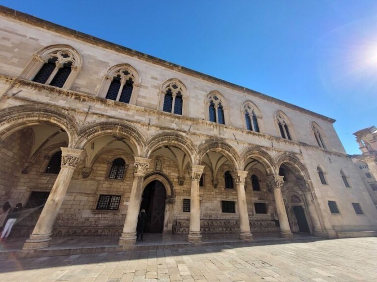 Dubrovnik: Old Town Highlights Tour with Audio Guide - The Highlights and Downsides
