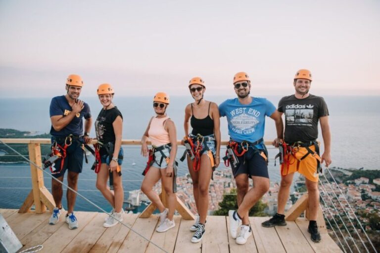 Dubrovnik: Panorama Zipline Tour - The Value of the Experience