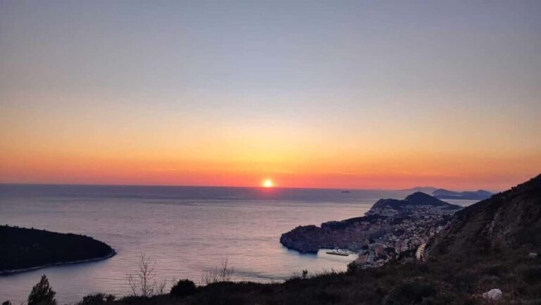 Dubrovnik Panoramic Sunset Hike - The Top of Sr and Its Unique View