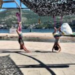 Dubrovnik: Private Aerial Fitness Class on the Beach - The Setting: Copacabana Beach in Dubrovnik
